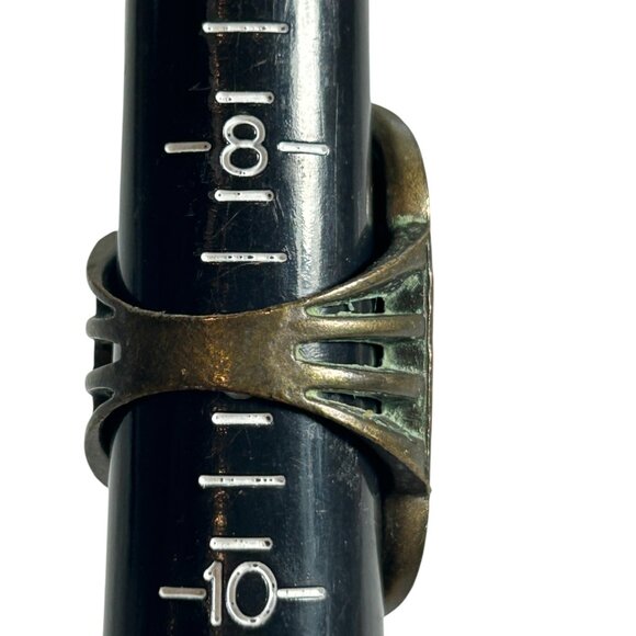 Turquoise Statement Ring - Picture 10 of 11